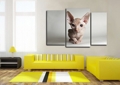 Модульная картина "Милый сфинкс"