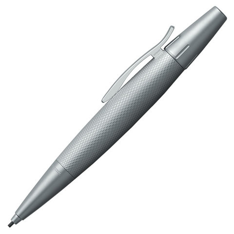 Карандаш механический Faber-Castell E-Motion Pure Silver (138678)