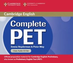 Complete PET  Class Audio CDs (2) !!