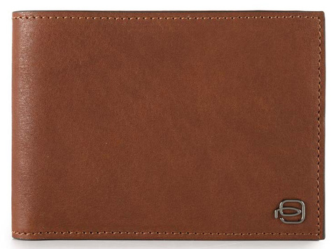 Кошелек мужской Piquadro Black Square, светло-коричневый, кожа натуральная (PU257B3R/CU)