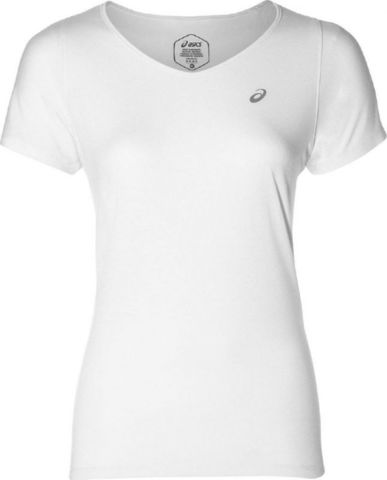 Футболка Asics V-Neck Ss Top женская