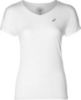 Футболка Asics V-Neck Ss Top женская