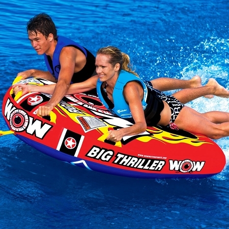 Towable ski tube "Big thriller", 2 person