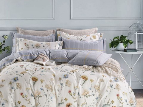 Постельное белье 2 спальное евро Asabella 1481-6