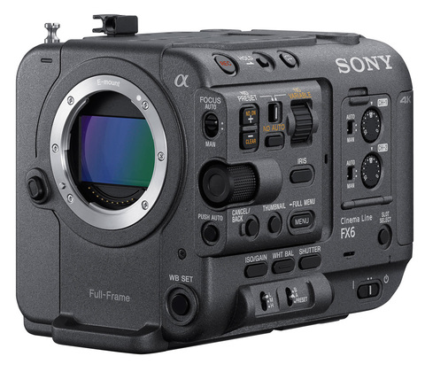 Sony ILME-FX6 Body