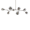 Люстра Branching Bubbles Black 8
