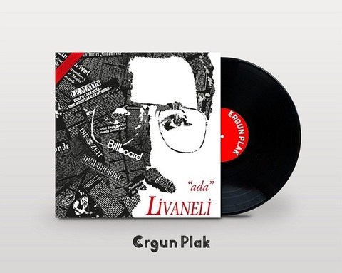 Vinil \ Пластинка \ Vynil Zülfü Livaneli - ADA /LP