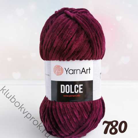 YARNART DOLCE 780, Ежевика