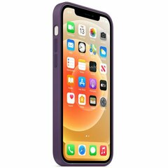 Чехол Apple силиконовый MagSafe для iPhone 12/12 Pro- Amethyst (MK033ZM/A)