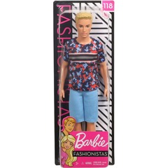 Кукла Кен Barbie Игра с модой Камуфляж