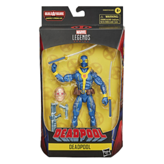 Фигурка Marvel Legends Series Deadpool Blue Deadpool