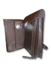 Купить кожаную полевую сумку - Магазин тельняшек.ру 8-800-700-93-18Планшет офицерский кожаный коричневый в Магазине тельняшек