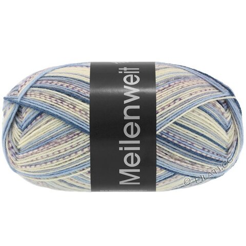 Lana Grossa Meilenweit Denim Mix Blue 4601