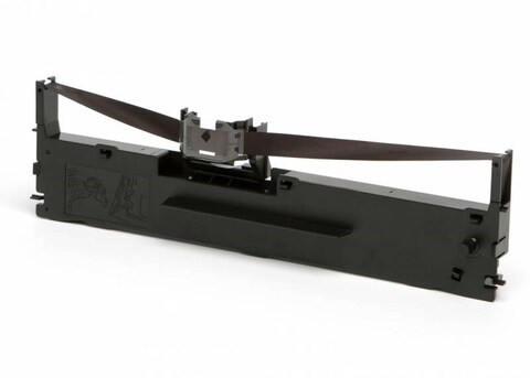 Матричный картридж Cactus CS-LQ630 (S015307) черный для Epson LQ-630, 630S