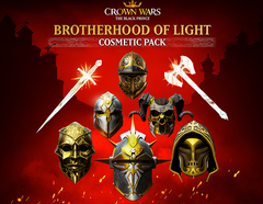Crown Wars - Brotherhood of Light Cosmetic Pack (для ПК, цифровой код доступа)