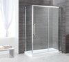 Душевой уголок Cezares LUX-SOFT-AH-1 LUX-SOFT-W-AH-1-130/80-C-Cr-IV