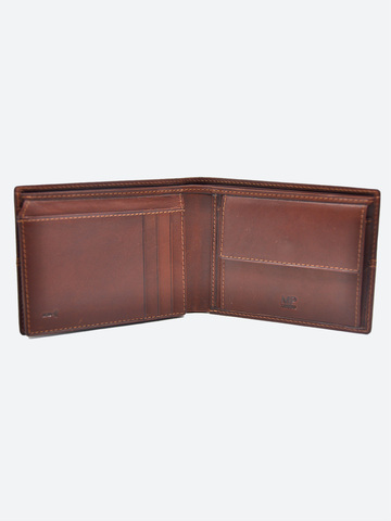 B240037R COGNAC - Портмоне с RFID защитой MP