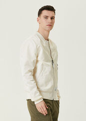 Бомбер Alpha Industries L-2B Blood Chit Gen II Off White (Белый)