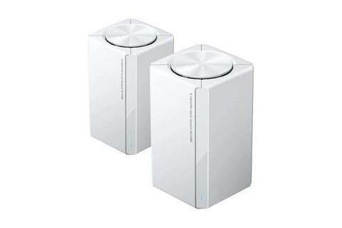 Роутер Xiaomi Меш-система Mesh System AC1200 RU (2 шт.)