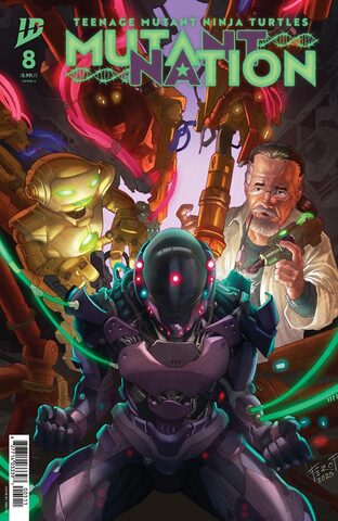 Teenage Mutant Ninja Turtles Mutant Nation #8 (Cover A)