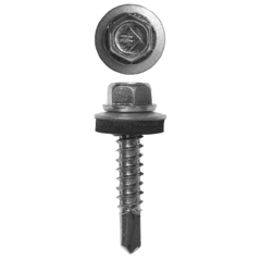 ЗУБР СКМ, 25 х 5.5 мм, цинк, 1800 шт, кровельный саморез, Профессионал (4-300310-55-025)