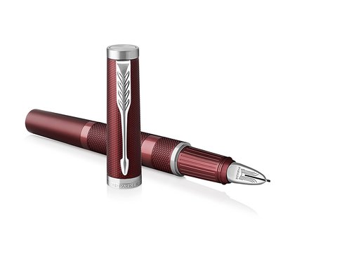 Ручка-5й пишущий узел Parker  Ingenuity Deluxe Large Deep Red PVD123