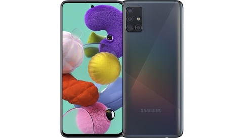 Смартфон Samsung Galaxy A51 64GB Black/Черный (SM-A515FZKMSER)