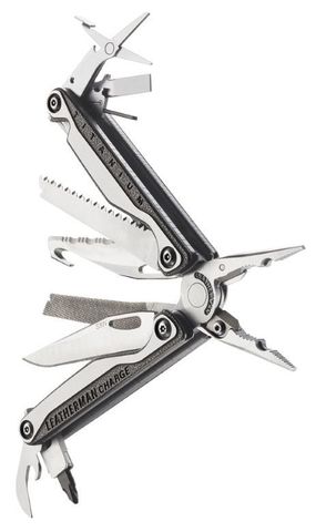 Мультитул Leatherman Charge Plus TTI silver (832528/832529)