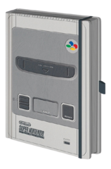 Записная книжка Nintendo (SNES) Premium A5