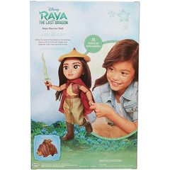 Большая Кукла Райя 38 см. Дисней Райя и Последний Дракон
