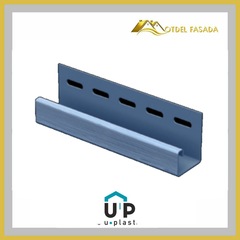 Джей планка Ю-Пласт Hokla Color голубика  NEW 3050мм