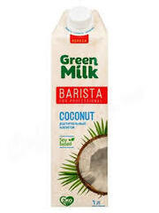 Растительный напиток Green Milk Professional кокос 1л