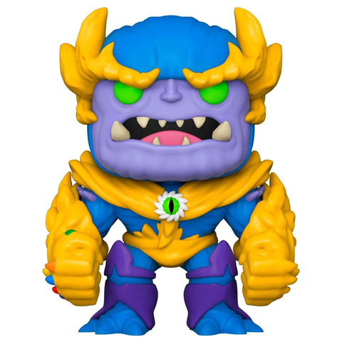 Фигурка Funko POP! Bobble Marvel Mech Strike Monster Hunters Thanos (993) 61525