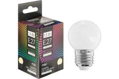 Лампа светодиодная декоративная G60 5 SMD2835 для белт-лайта красный 3669488