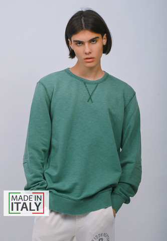 Свитшот Bowery NYC однотонный Jade Green