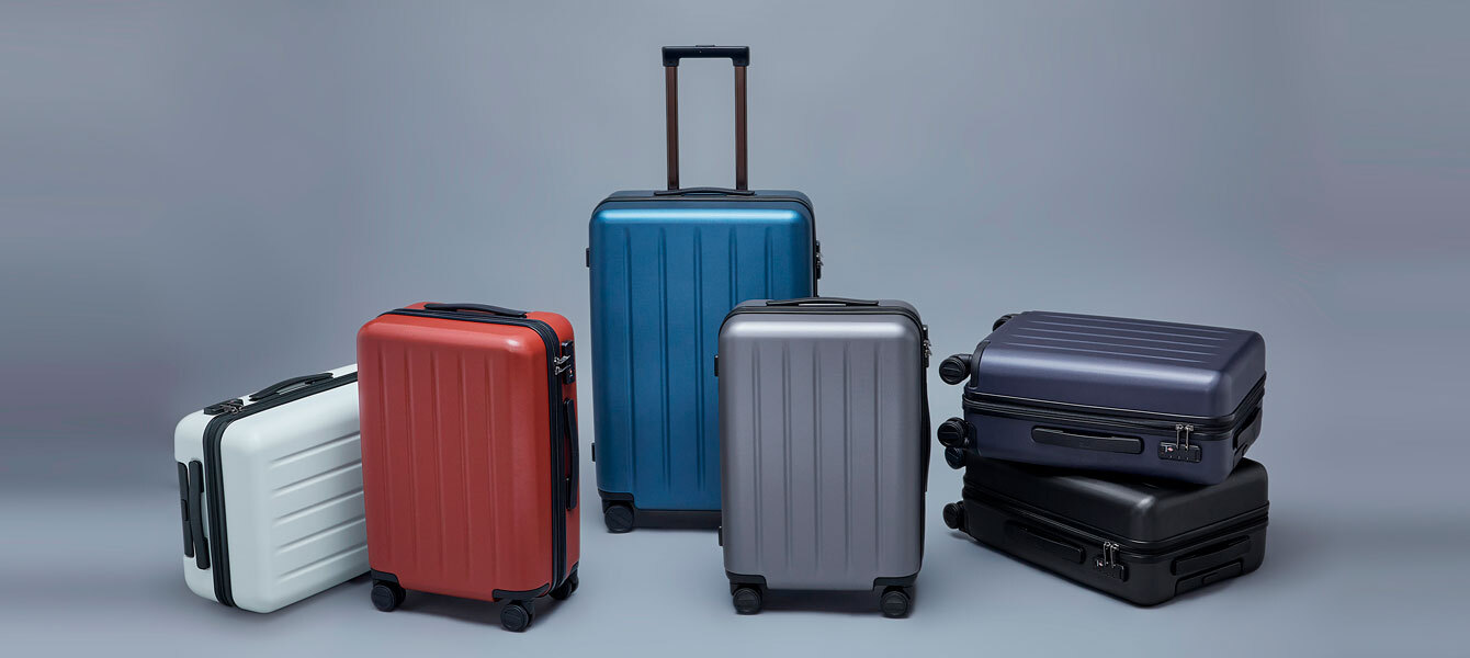 Чемодан NINETYGO Danube Luggage 20