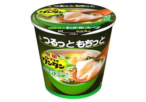 Суп вонтон Toyosuisan из морских водорослей Вакаме, 14г