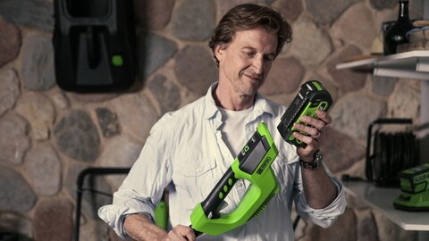 Аккумулятор Greenworks G40B4, 40v, li-ion, 4 А·ч