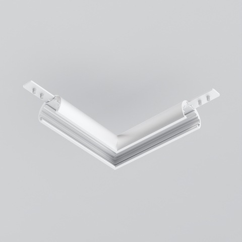 Угол для круглого низкопрофильного шинопровода Maytoni EXILITY TRAM034CL-R-41W