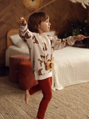 Свитшот оверсайз Mjölk Гепарды