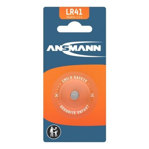 Батарейка LR41 / LR736 / AG3 ANSMANN 1.5V