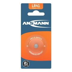 Батарейка LR41 / LR736 / AG3 ANSMANN 1.5V