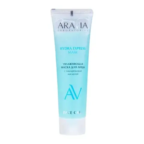 Увлажняющая маска для лица с гиалуроновой кислотой HYDRA EXPRESS MASK, 100 мл ARAVIA Laboratories