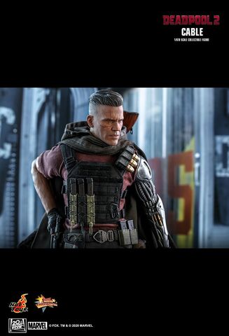 Фигурка Кейбл масштаб 1/6 фильм Дэдпул 2 Hot Toys