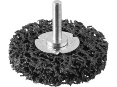 ЗУБР 63 мм, нейлоновая проволока, щетка дисковая для дрели, Профессионал (35162-063)