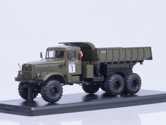 KRAZ-256B Tipper 6x6 khaki 1:43 Start Scale Models (SSM)