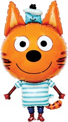 Фигура гелиевая Три Кота Коржик