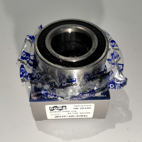 ПОДШИПНИК СТУПИЦЫ ПЕРЕДНЕЙ ELANTRA XD, CERATO LD DOMO