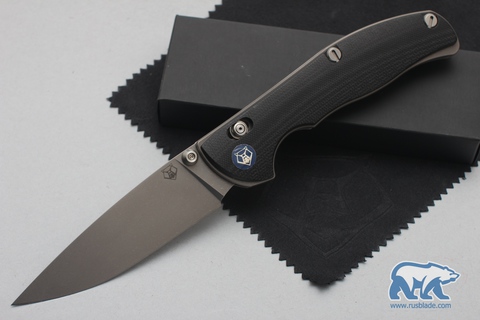 Shirogorov Tabargan 100NS Vanax 35 G10 black 