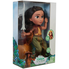 Большая Кукла Райя 38 см. Дисней Райя и Последний Дракон